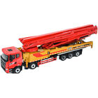 for SANY  Wuqiao 68m Mounted Concrete Pump 1:35 Truck Pre-built Model