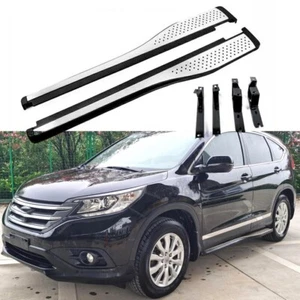 2PCS Side Steps Nerf Bars Running Board Fits For Honda CR-V CRV 2012-2016 - Picture 1 of 7