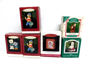 Christbaumschmuck (6 Vintage Sammlerpunzen) gebraucht in Originalkartons - Bild 1 von 4