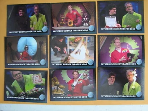 MST3K MYSTERY SCIENCE THEATRE INVENTION EXCHANGE SET 2017 RRPARKS 104 CARDS W/CL - Picture 1 of 5