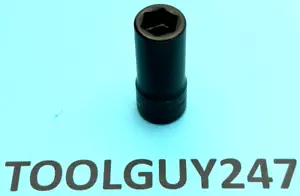 SNAP ON TOOLS USA NEW 3/8 Drive 10mm Metric 6pt Semi-Deep IMPACT Socket IMFMS10A - Foto 1 di 7