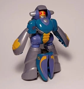 Transformers Playskool Go-Bots Buzzer Bot Motorcycle Hasbro Takara 2003 - Picture 1 of 6