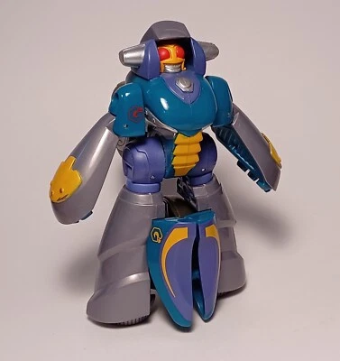 Transformers Playskool Go-Bots Buzzer Bot Motorcycle Hasbro Takara 2003 - Image 1 of 4