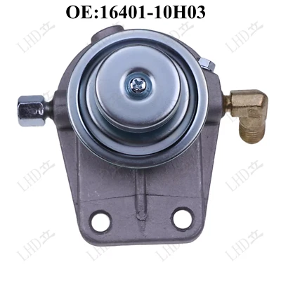Diesel Fuel Filter Primer Pump 16401-10H03 Fits For NISSAN BD30, SD25, TD27~ - Image 1 of 4