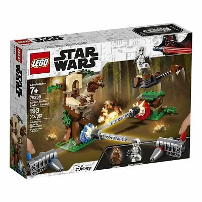 Lego Star Wars 75238 Action Battle: Assalto A Endor - Immagine 1 di 4