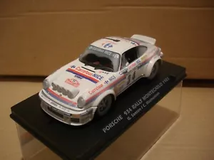 FLY PORSCHE 934 RALLY MONTECARLO 1981 REF A2067AR NUEVO CON SU CAJA ORIGINAL - Imagen 1 de 7