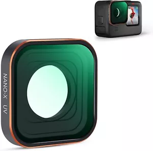 K&F Concept UV Protection Filter for GoPro Hero9 10 11 12 13 Black Action Camera - Picture 1 of 8