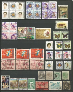 Philippines 50 timbres oblitérés /T7210 - Imagen 1 de 1