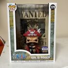 Funko Pop Gol D. Roger Wanted Poster SDCC Shared Exclusive One Piece 1379