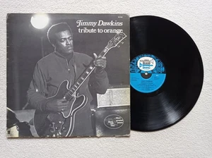 LP 33T JIMMY DAWKINS "Tribute To Orange" BLACK AND BLUE 33.538 FRANCE VG+ ° - Imagen 1 de 4