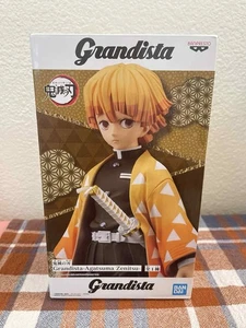 Demon Slayer Grandista Zenitsu Agatsuma 9,4" Figur Japan Banpresto Kimetsu *NEU - Bild 1 von 3