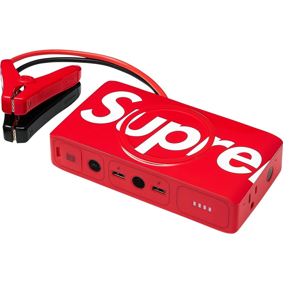 SUPREME Mophie Powerstation Go Wireless Red  - Image 1 of 1
