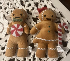 Target Bullseyes Parque Infantil Navidad Pan de Jengibre Niño y Niña Conjunto Pesado NUEVO - Imagen 1 de 7