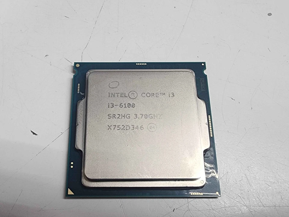 Intel Core i3-6100 3.7GHz Dual-Core SR2HG Processor - Image 1 of 1