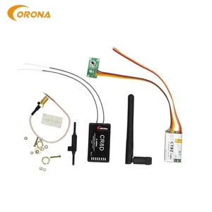 New Corona CT8Z with CR8D Rx Receiver Transmitter 8CH for RC Model Toy Parts DIY - Picture 1 of 8