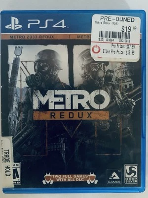 Metro Redux (Sony PlayStation 4, 2014) Foto 1 de 4