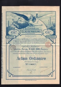 ROMANIA Lightning Clausenbourg ( CLUJ NAPOCA Klausenburg ) 1897 iss in Belgium - Picture 1 of 1