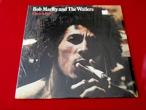 REGGAE~BOB MARLEY AND  THE WAILERS~ CATCH A FIRE~ NEAR MINT~ IN SHRINK~ ISLAND - Imagen 1 de 2