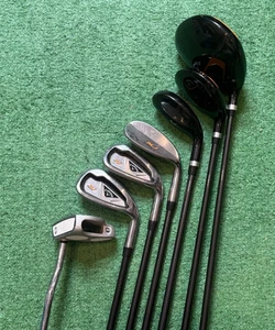 RH Callaway Xj Hot Jr. Golf Set 7 Club Driver 3W 5H 7-9-SW Putter - Picture 1 of 6