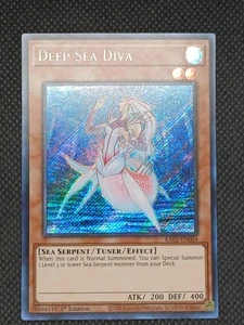 Deep Sea Diva RA03-EN004 Secret Rare 1st Ed NM Yugioh  - Afbeelding 1 van 1
