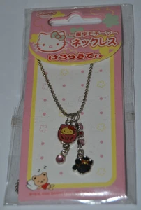 Collar De Colección Sanrio 2006 Hello Kitty Motivo Kanji Nuevo Sin Stock - Imagen 1 de 8