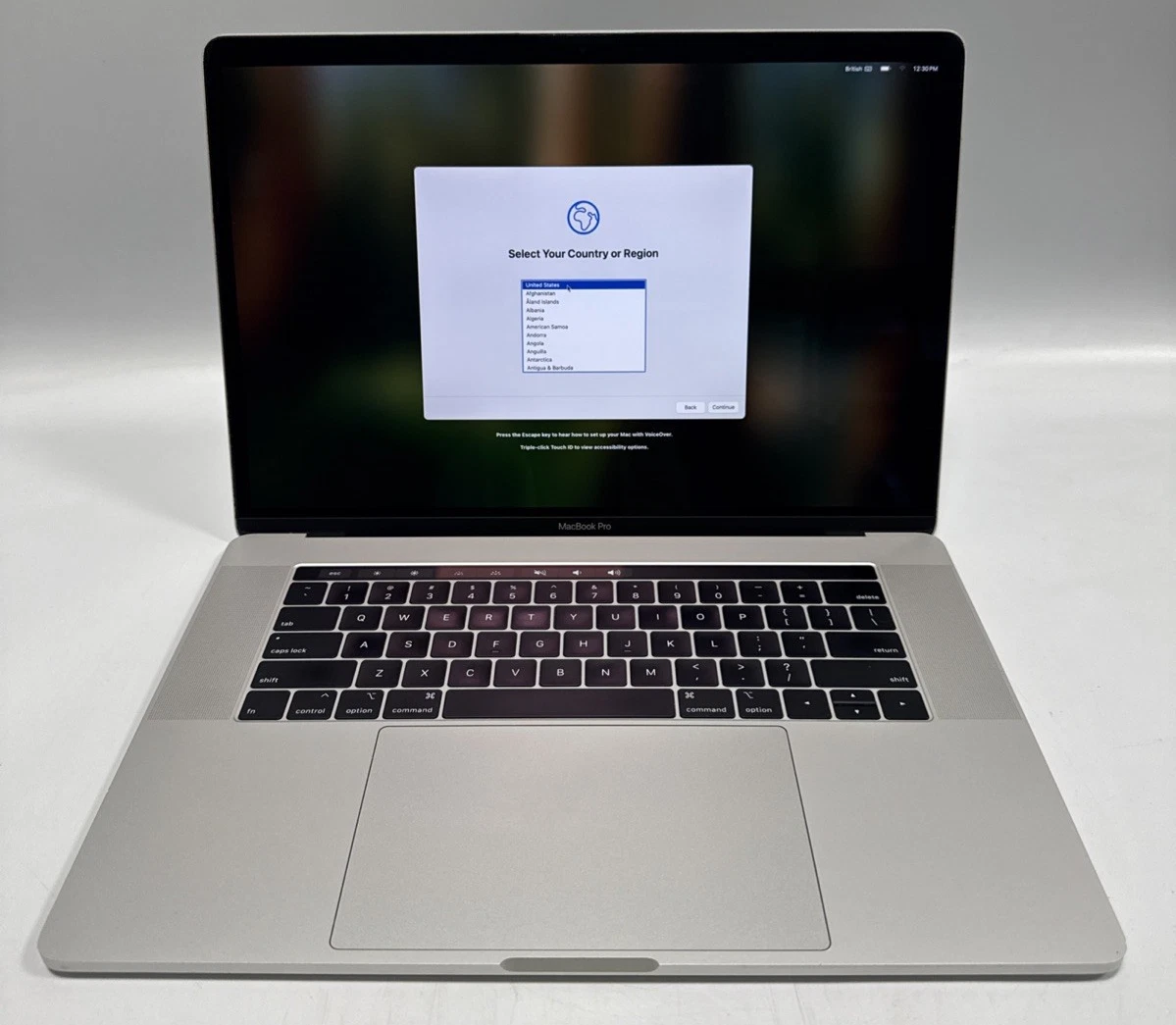 Apple MacBook Pro 15.2 Inch Silver Laptops for sale | eBay