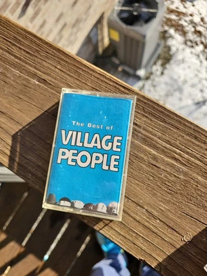 Village People The Best Of CASSETTE Tape 1994 Casablanca Y.M.C.A. Macho Man — 第 1/4 张图片