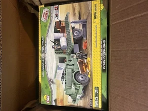 Juego de camiones COBI Mercedes Benz L 3000 S # 2455 A (305 piezas) VENDEDOR DE ESTADOS UNIDOS, SEGUNDA GUERRA MUNDIAL, alemán - Imagen 1 de 3