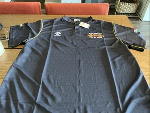 Bulldog’s Bar And Grill Shirt Mens Size 3XL Navy Blue w/ Logo - Heineken - NWT - Picture 1 of 16