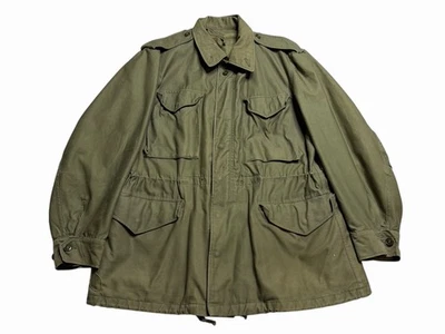 Vintage Korean War 1950s M-51 Field Jacket Medium Reg 50s M51 - Image 1 of 4