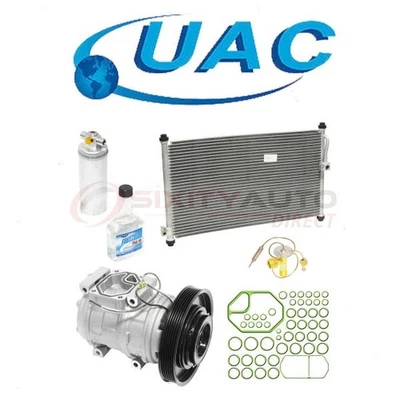 UAC AC Compressor & Component Kit for 1997 Acura CL - Heating Air og Foto 1 de 4