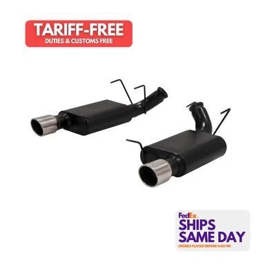 Flowmaster FLO817588 Exhaust System Kit fits Ford Mustang 2013-14 Performance Pa - Image 1 of 4