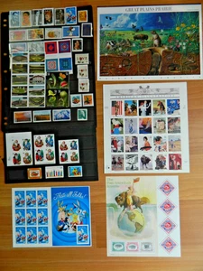 US 2001 YEAR SET COMMEMORATIVE POSTAGE  100+ STAMPS MNH (LOT B) - Picture 1 of 6