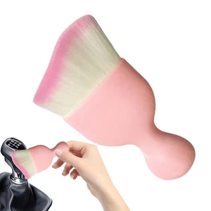 Car Detailing Brush Super Soft Auto Interior Detail Brush Car Dash Duster Brush - Picture 1 of 9