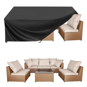 Patio Furniture Covers, 108×82 Outdoor Furniture Cover Waterproof, Heavy Duty... - Picture 1 of 8