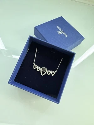 Collar Swarovski gris piedra y perlas Foto 1 de 2