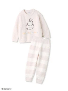 Gelato Pique Miffy Baby Moko Pullover & Long Pants Set KIDS S size pink JAPAN - Picture 1 of 3