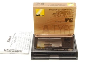 [Unbenutzt in Box] Nikon Fokusscheibe Typ A für Filmkamera F6 #7071 - Bild 1 von 8