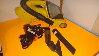 Aspiradora de mano Eureka Quick-Up con cable para escalera de coche amarilla incluye accesorios Foto 1 de 3