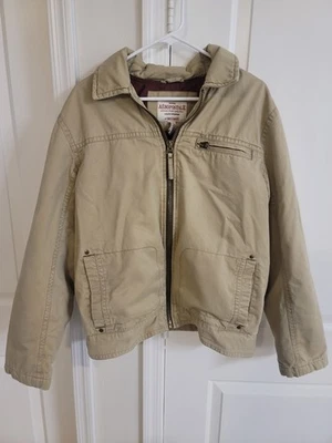 Aeropostale Men's Vintage Y2K  Quilt Lined Workwear Jacket Size Medium - Image 1 of 4