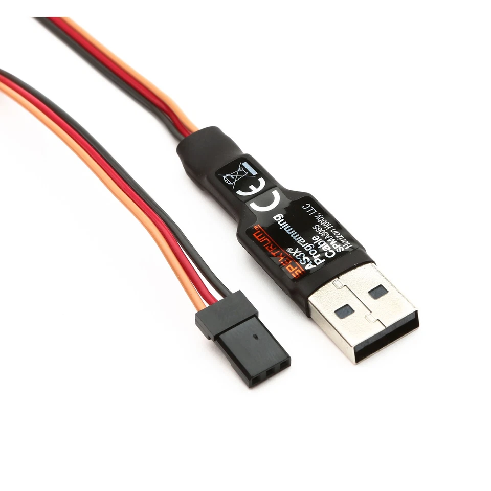 Кабель программирования Spektrum Tx/Rx USB SPMA3065 различные аксессуары для радио - Изображение 1 из 1