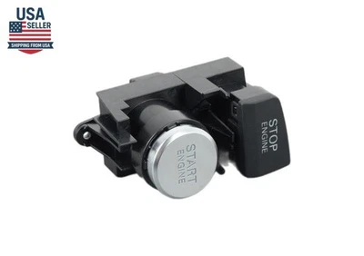 Interruptor botón arranque/parada consola central AUDI Q7 4L genuino 4L0905217B Foto 1 de 4