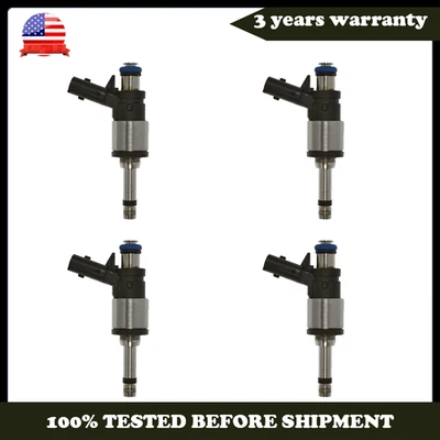 Inyector de combustible 4 piezas para Kia Soul 2017 2018 2019 1,6 L L4 turboalimentado 35310-2B150 Foto 1 de 4