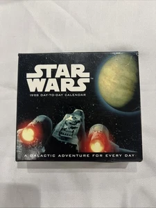 READ Vtg 1998 Star Wars Day to Day Calendar in Box Ink Group Collectible - Picture 1 of 2