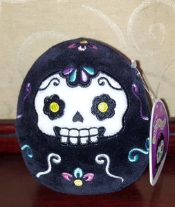 Squishmallow Delfina sugar skull 4.5"-5" Halloween Squishmallow plush Christmas  - Picture 1 of 2