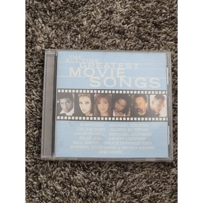 Columbia Records The All Time Greatest Movie Songs Audio CD Soundtrack 80s 90s - Image 1 of 4
