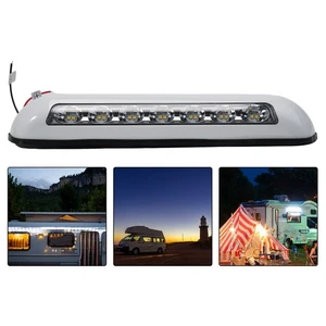 NEW 12V/24V-RV-LED Light Exterior LED Lamp Beads RV LED Awning Porch Light Wat - Picture 1 of 24