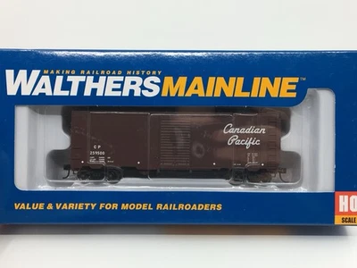 HO Walthers 910-1755 Canadian Pacific 40’ AAR 1948 Boxcar CP Rail #259500 - Image 1 of 4