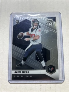 2021 David Mills Texans Silver Mosaic RC #322 - Bild 1 von 2