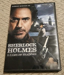 Sherlock Holmes A Game Of Shadows DVD Tested Plays - Picture 1 of 4
